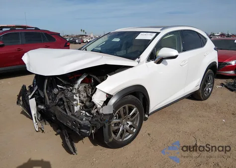 2016 Lexus Nx 300H z USA, uszkodzony, nr VIN JTJBJRBZ6G2035305